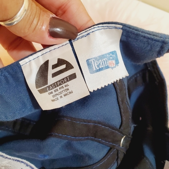 New England Patriots Team NBL men's hat cap NWT - Picture 6 of 9